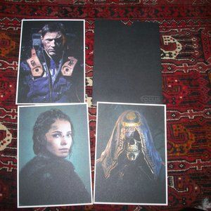 The Surge 2 A Plague Tale Video Game Collectable Art Focus Store Pictures 8x6"